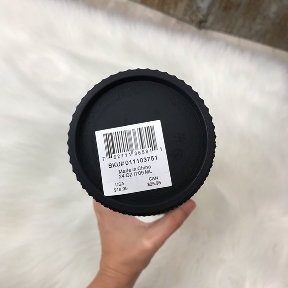 Starbucks Matte Black Studded Tumbler 24 oz Venti - Picture 8 of 8